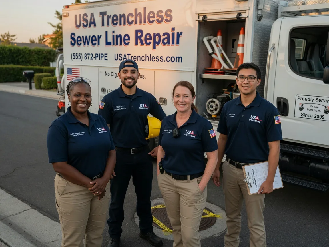 Sewer Line Repair company in Great Falls, SC